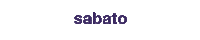 sabato Sticker by Be You