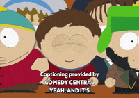 eric cartman singing GIF by South Park 