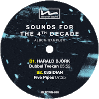 Mltdwn010 Sticker by Meltdown Deejays