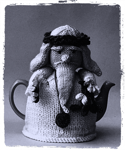 Winter Solstice Wizard GIF by TeaCosyFolk