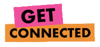digitalnomadgirls network wfh work from home connection Sticker