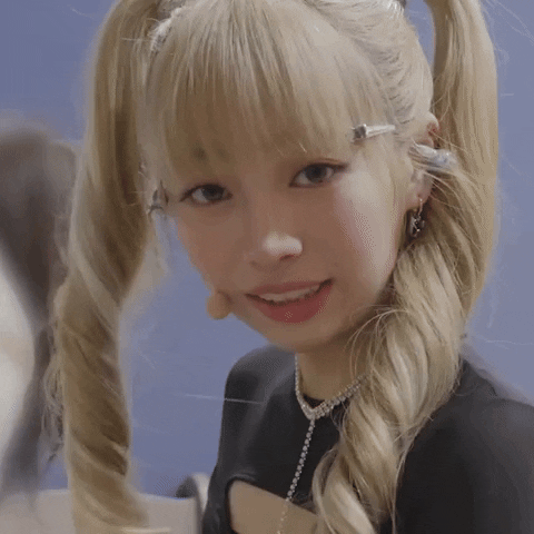 K Pop Hair GIF