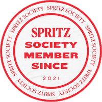 spritzsociety society spritz member spritzsociety Sticker