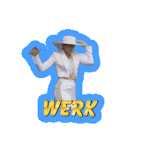 Work Model Sticker by Blake Lively Fan