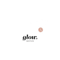 glowinstitute glow skin care self care Sticker
