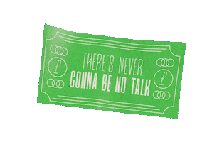 money walk away Sticker by Four Of Diamonds