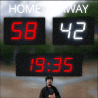 42 Away GIF