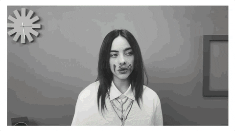 quenotehagabobo giphyupload apple billie eilish music awards GIF