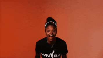 Happy Diamond Deshields GIF by WNBA