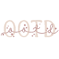 Fashion Pink Sticker