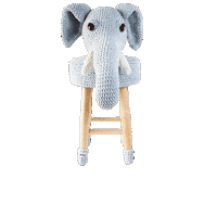 makuka happy handmade elephant slon Sticker
