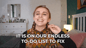 Fix It To Do List GIF by HannahWitton