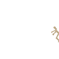 Hund Angst Sticker by Susann Stoebe