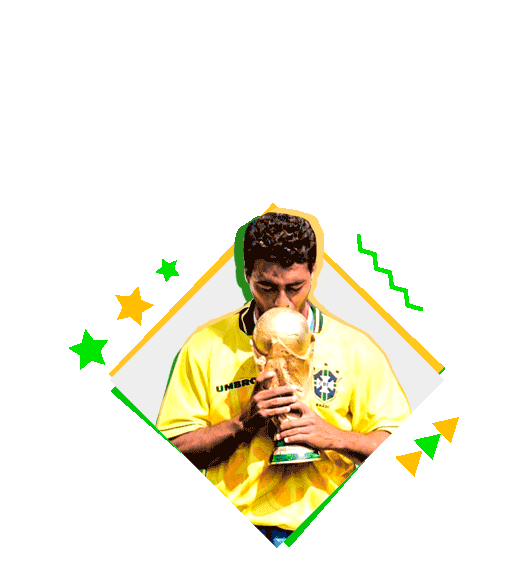 copa do mundo Sticker by Romário11