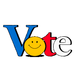 Trump Smile Sticker by Mat Voyce