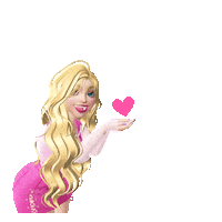 Heart Love Sticker by Bel Diniz