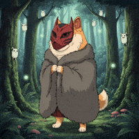 Standing Studio Ghibli GIF by Doge Pound