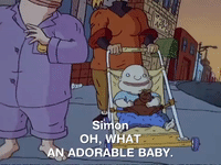 aaahh real monsters nicksplat GIF