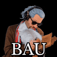 Business As Usual Bau GIF