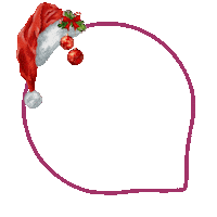 Merry Christmas Natal Sticker