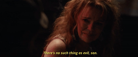 deirdre o'connell theres no such thing as evil son GIF by In The Radiant City