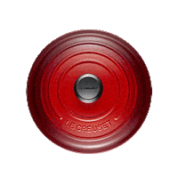 LCCA-Design cooking le creuset lecreuset lid Sticker