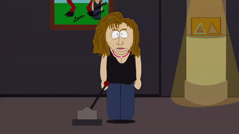 broom talking GIF by South Park 
