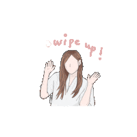 Swipe Up Sticker