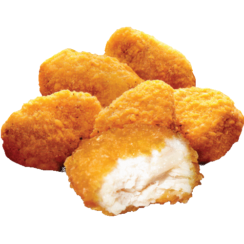 Chicken Nuggets Xoxo Sticker