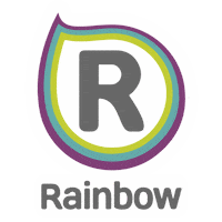 rainbowpy rainbow arcoiris paraguay rainbow mechatronics Sticker