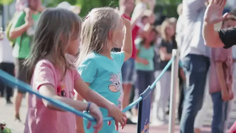 girls child GIF by Europa-Park