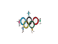Sporting Olympic Games Sticker