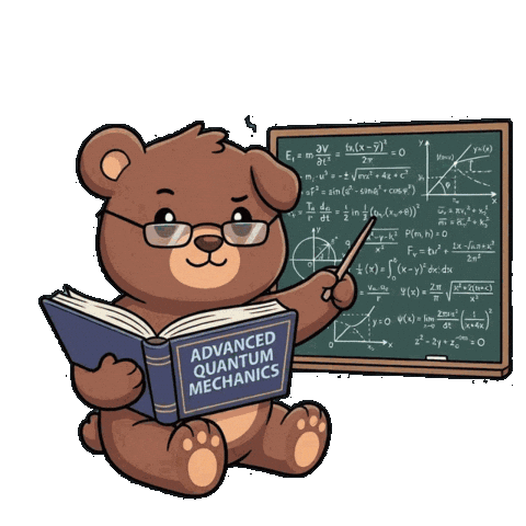 School Education Sticker by BEARISH