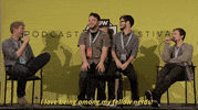 nerds hollywood handbook GIF by Now Hear This podcast Festival