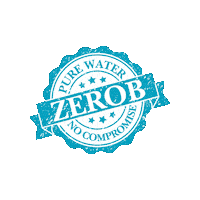 Clean Water Sticker by ZeroB