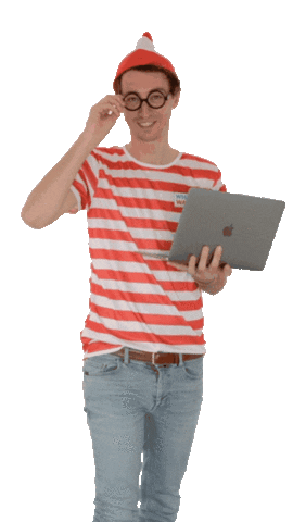 Wally Sticker by We Invest