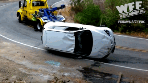 road fails GIF by World’s Funniest