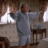 Get Ready Fitness GIF by Rodney Dangerfield
