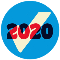 Election Voting Sticker