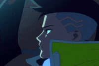 Take Care Head GIF by Cyberpunk: Edgerunners