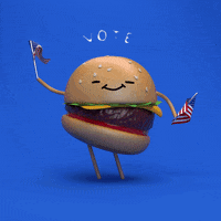 Register To Vote Independence Day GIF by INTO ACTION