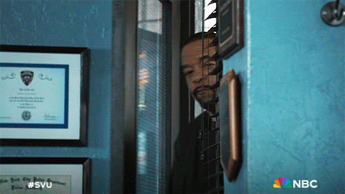 Coming In Hello GIF by Law & Order