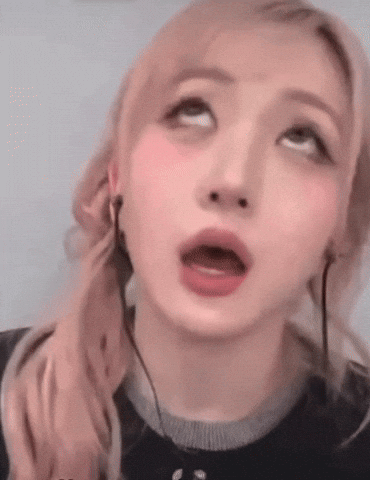 Thinking Blinking GIF