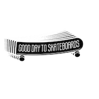 Skateboarding Sticker by Good Day To Skateboards