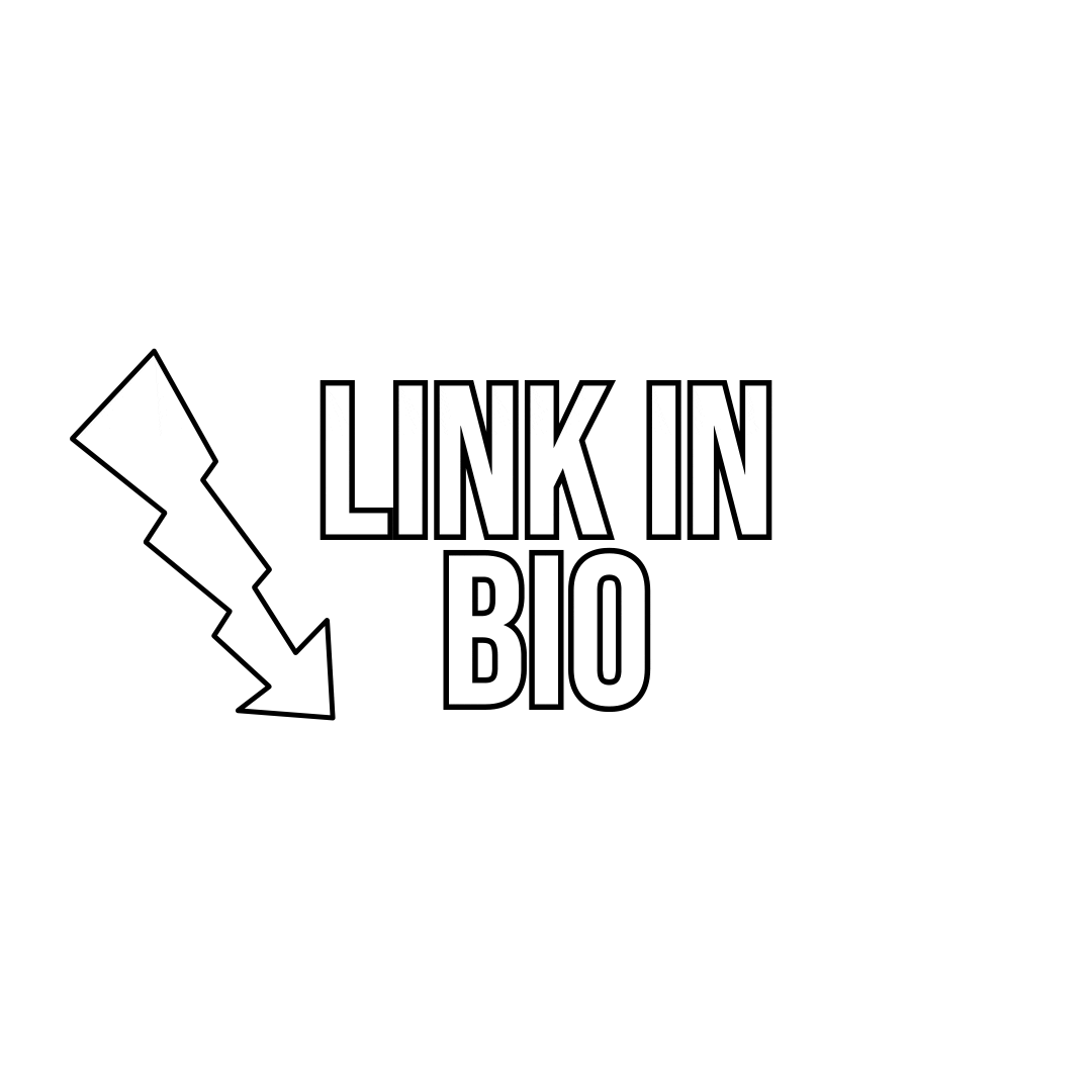 Link Linkinbio Sticker by Call Me Brutus