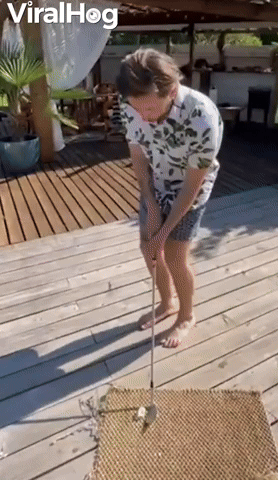 A Special Way to Serve Ice Cubes