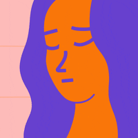 Sad Girl GIF by Bananadesign