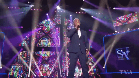 Bruno Pelletier GIF by Star Académie TVA