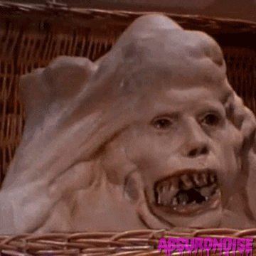 Basket Case Horror Movies GIF by absurdnoise