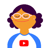 Mental Health Smile Sticker by YouTube
